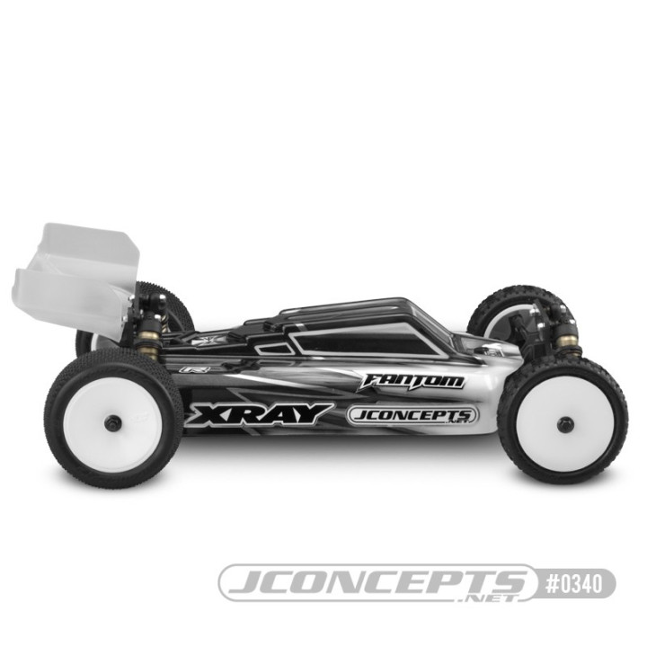 0340 Carrosserie JCONCEPTS F2 pour Xray XB4 Jconcepts RSRC