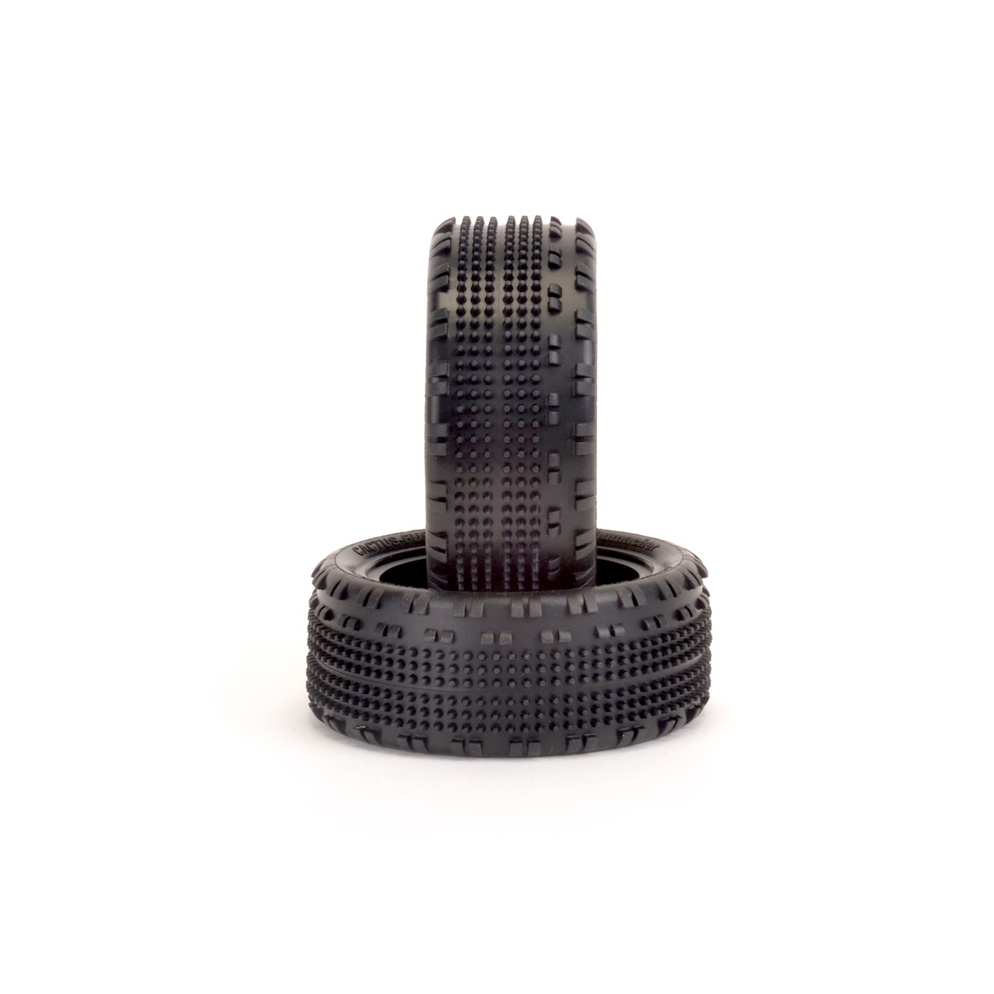 Cactus Fusion Silver front 4wd tires U6858 Schumacher U6858 ...