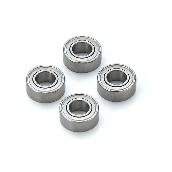 BRG001 BALL BEARING 5X10X4MM. HP (4) BRG001 Kyosho RSRC