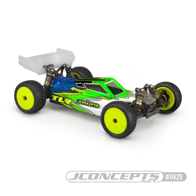 0429 S2 body by Jconcepts for TLR 22X-4 Jconcepts RSRC