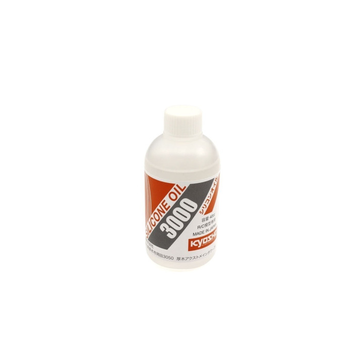 SIL3000B HUILE SILICONE 3.000 ( 40 ml ) SIL3000B Kyosho RSRC