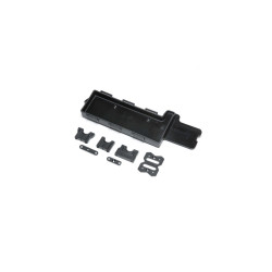 TLR241066 Battery Tray, Center Diff Mount: 8XT Team Losi Racing RSRC