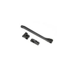 TLR241062 Chassis Brace, Rear: 8XT Team Losi Racing RSRC