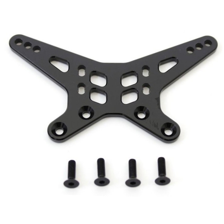 LAW83 LD Aluminium 3.0 Rear Damper Stay Lazer ZX7 (12g) Kyosho RSRC
