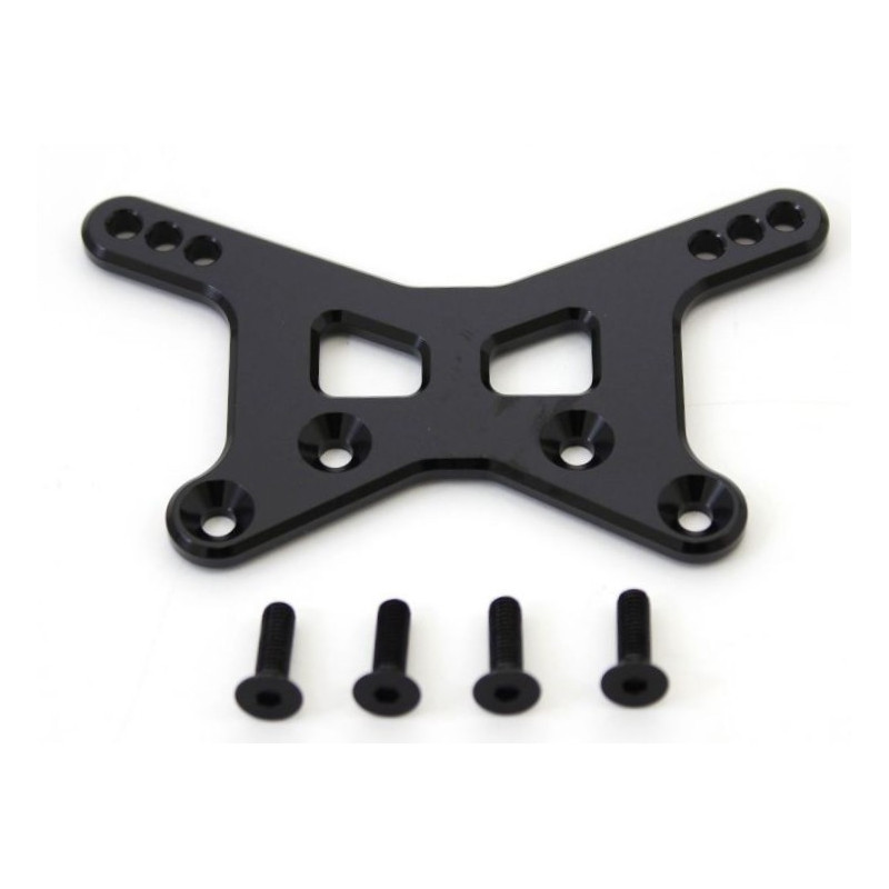 LAW82 LD Aluminium 3.0 Front Damper Stay Lazer ZX7 Low Profile (9.5g) Kyosho RSRC