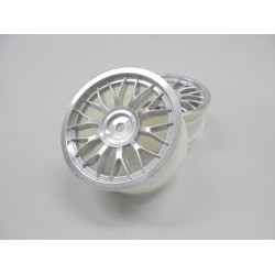 AMR-92445S Wheels 1:10 Touring 26mm Mesh (2) - Silver AMR RSRC