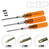 MIP9506 MIP Hex Driver Ball Wrench Set 2.0mm, 2.5mm, & 3.0mm MIP RSRC