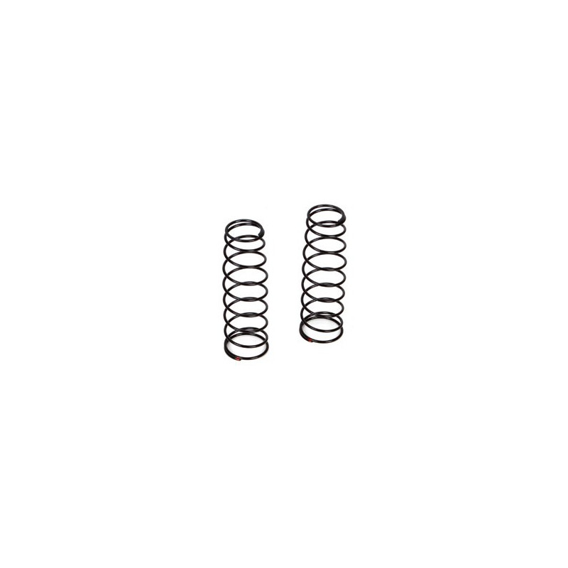 TLR243018 16mm RR Shk Spring, 3.4 Rate, Red (2): 8B 3.0 Team Losi Racing RSRC