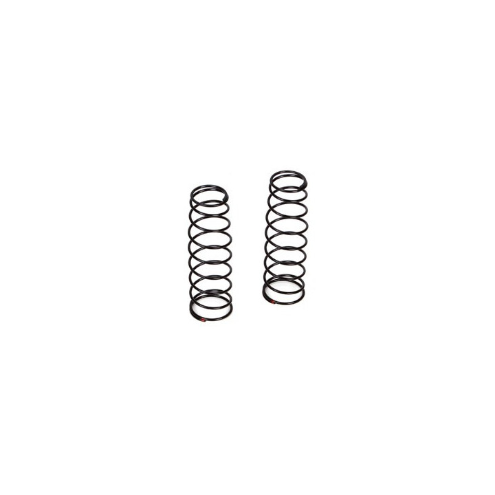 TLR243018 16mm RR Shk Spring, 3.4 Rate, Red (2): 8B 3.0 Team Losi Racing RSRC