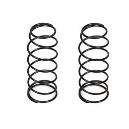 TLR243017 Ressorts d'amortisseurs 16mm AVANT 5.0 Rate, Black (2): 8B 3.0 Team Losi Racing RSRC