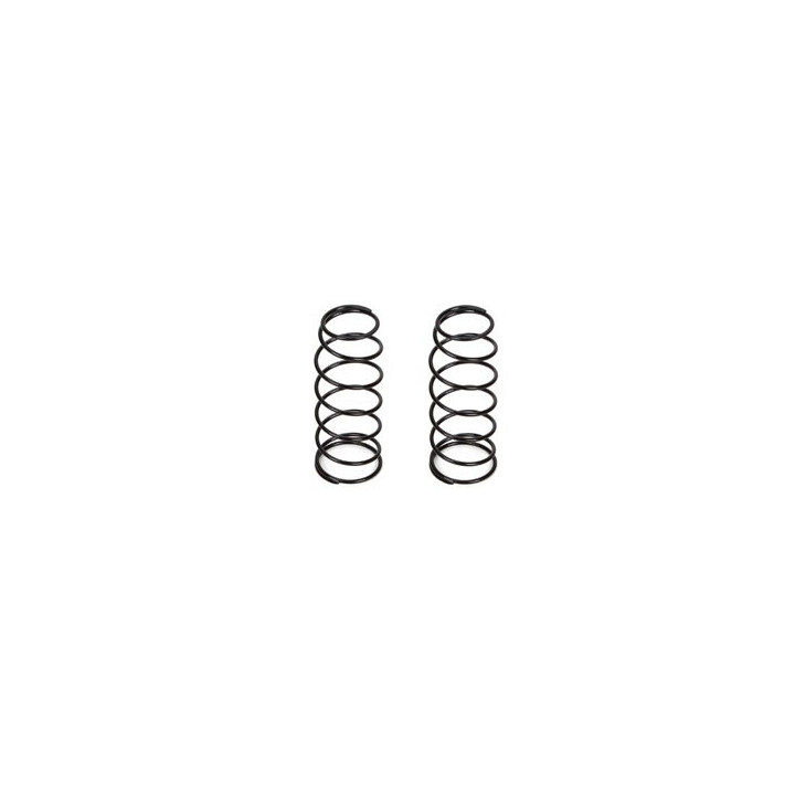 TLR243017 Ressorts d'amortisseurs 16mm AVANT 5.0 Rate, Black (2): 8B 3.0 Team Losi Racing RSRC