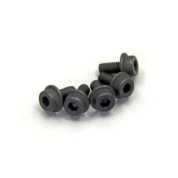 1-S24008F VIS METAL M4X8 (5) BTR EPAULEE Kyosho RSRC