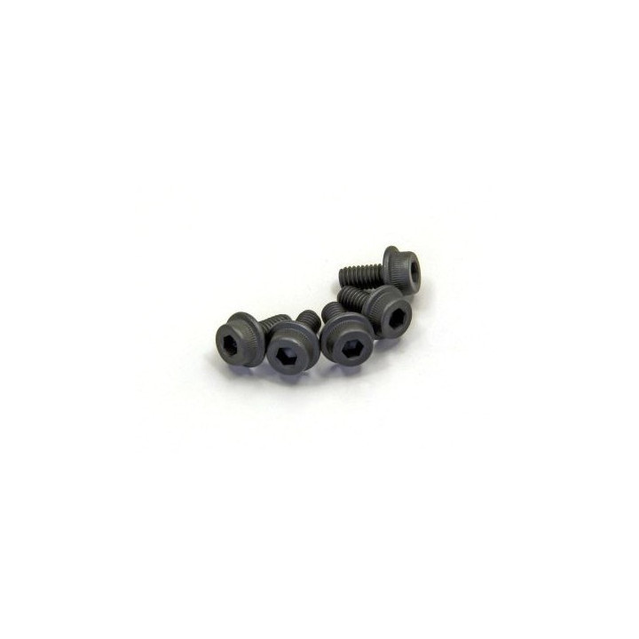 1-S24008F Cap Screw(M4x8/Flanged/5pcs) 1-S24008F Kyosho RSRC