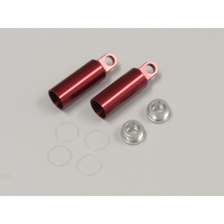 OT237R CORPS D'AMORTISSEUR AVANT OPTIMA (2) Kyosho RSRC