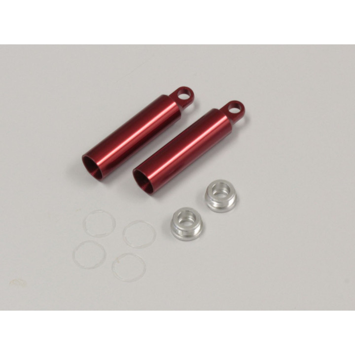 OT238R REAR SHOCK CASE OPTIMA (2) Kyosho RSRC