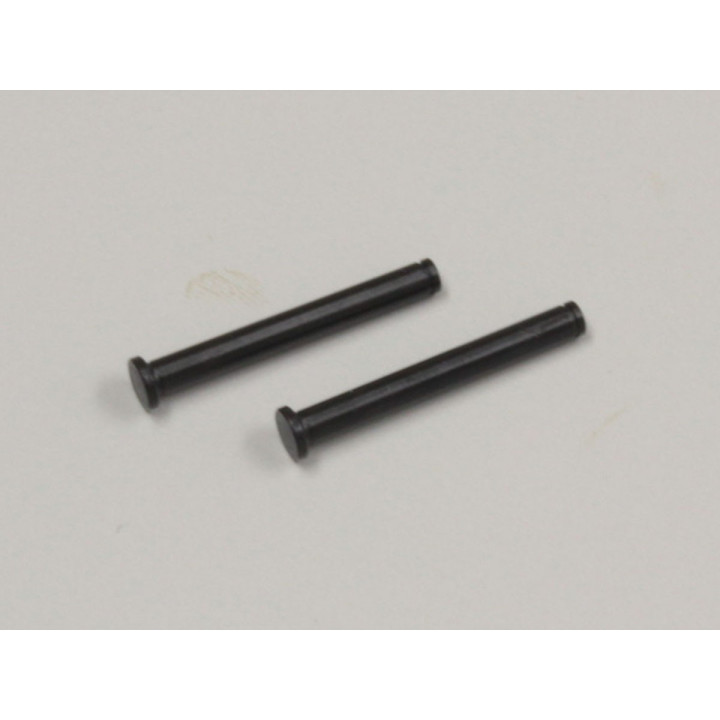 OT248 3X26MM FLANGE SHAFT OPTIMA (2) Kyosho RSRC