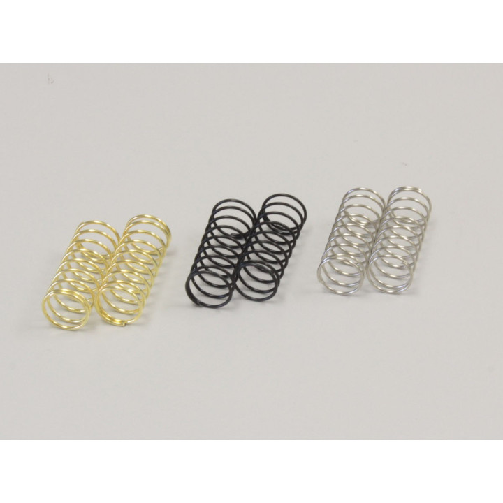 OTW123 RESSORTS D'AMORTISSEURS AVANT (6) OPTION OPTIMA Kyosho RSRC