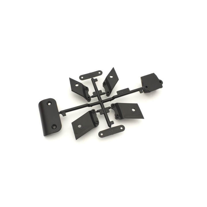 UT003 SUPPORT AILERON ET PARE CHOCS ULTIMA Kyosho RSRC