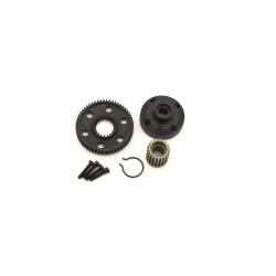 UT008 DIFF GEAR CASE & PULLEY ULTIMA Kyosho RSRC