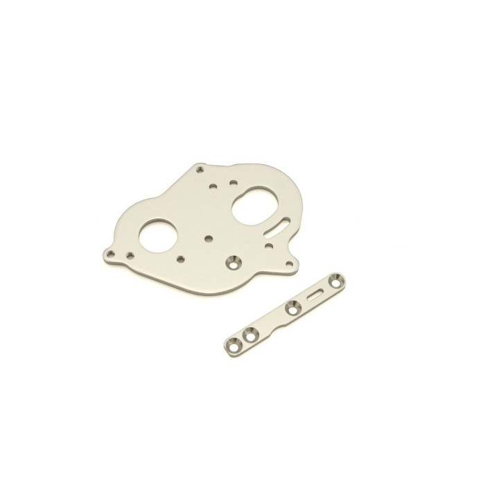 UT009S PLAQUE MOTEUR ULTIMA (SILVER) Kyosho RSRC