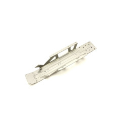 UT010S MAIN CHASSIS SILVER - ULTIMA Kyosho RSRC
