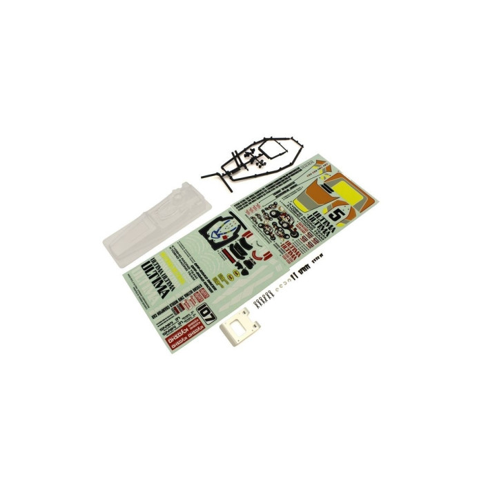 UTB001 CARROSSERIE, ARCEAU ET DECORATION ULTIMA Kyosho RSRC
