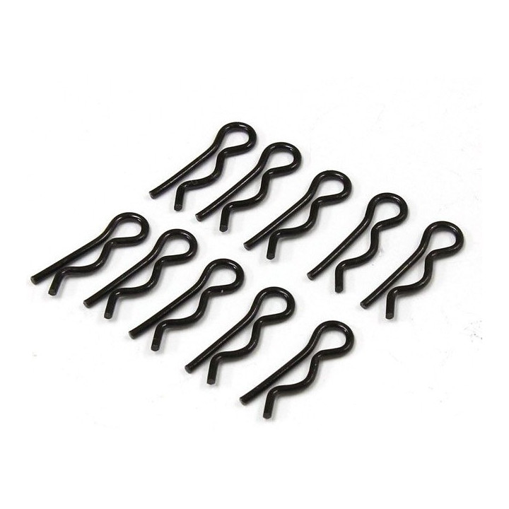 92643 BODY RETAINING PINS (4MM) (10) Kyosho RSRC