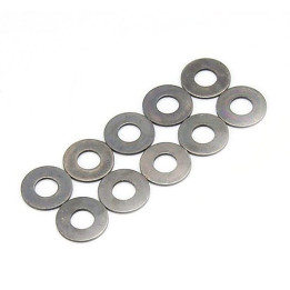 1-W300805 WASHERS 3X8X0.5MM (10) Kyosho RSRC