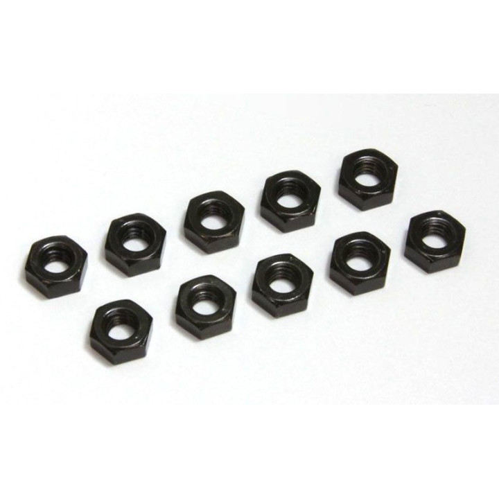 1-N3024 NUT M3 x2.4 (10) Kyosho RSRC