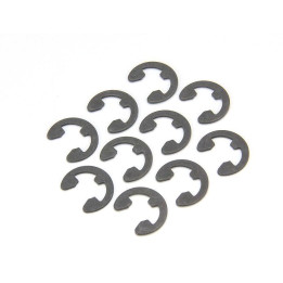 1-E050 CIRCLIPS 5,0MM (10) / 1385 Kyosho RSRC
