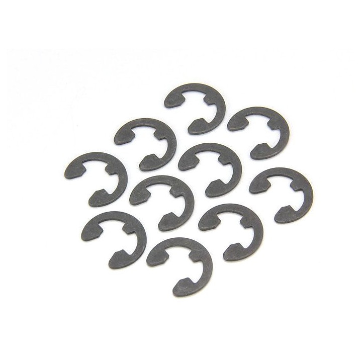 1-E050 CIRCLIPS 5,0MM (10) / 1385 Kyosho RSRC