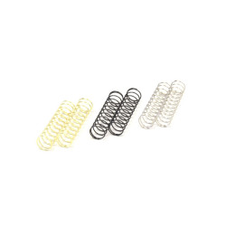 OTW124 RESSORTS D'AMORTISSEURS ARRIERE (6) OPTION OPTIMA Kyosho RSRC