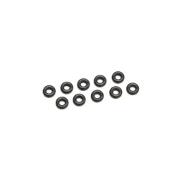 ORG03BK JOINTS TORIQUES P3 (10) NOIRS (OT29) Kyosho RSRC