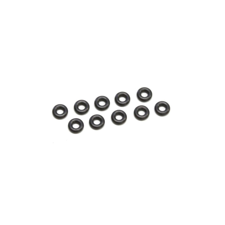 ORG03BK JOINTS TORIQUES P3 (10) NOIRS (OT29) Kyosho RSRC