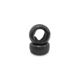 OTT244S Tires 50x83x36mm. Turbo Optima (2) Soft - Block type Kyosho RSRC
