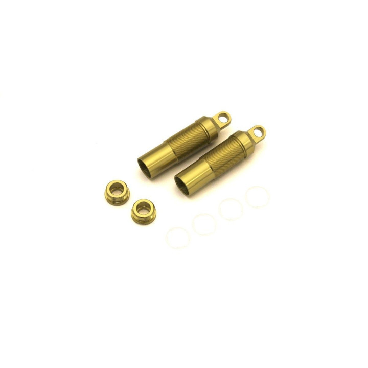 OTW129-01 CORPS D'AMORTISSEUR ARRIERE TURBO OPTIMA (2) Kyosho RSRC