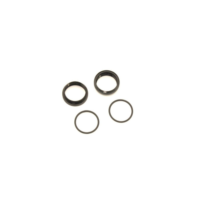 OTW130 BAGUES D'AMORTISSEURS 13MM. TURBO OPTIMA (2) Kyosho RSRC