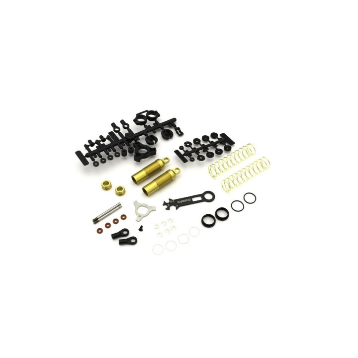 OTW129 AMORTISSEURS ARRIERE GOLD (2) TURBO OPTIMA Kyosho RSRC