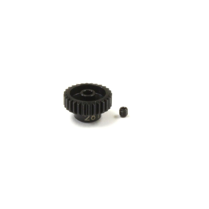 PNGS4828 PIGNON MOTEUR 28 DENTS 48 DP - ACIER (UM328) Kyosho RSRC