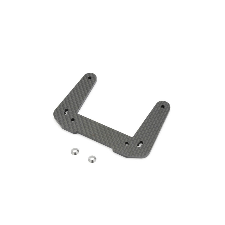 UTW002 SUPPORTS AMORTISSEUR AVT CARBONE OPTION ULTIMA Kyosho RSRC