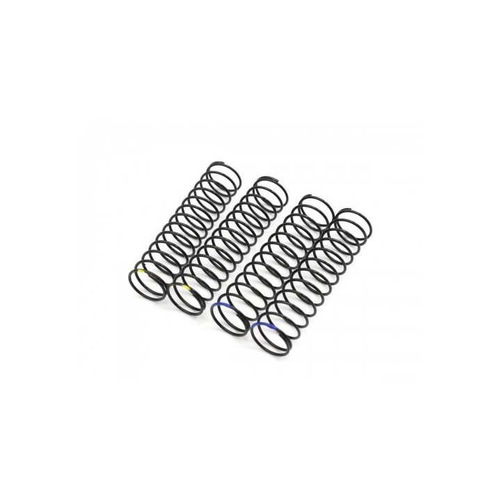 UTW008 RESSORTS D'AMORTISSEURS ARRIERE FS (2) OPTION ULTIMA Kyosho RSRC