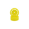 UTH001Y 8D Front Wheel 50mm Yellow (2) Ultima Kyosho RSRC