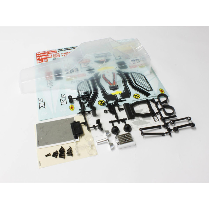 SCB004 BODY SHELL TOMAHAWK Kyosho RSRC