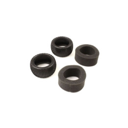 FAT202S REAR TYRES 1:10 FAZER KOBRA/DIRT HOG (2) - SOFT Kyosho RSRC