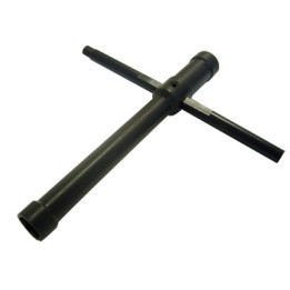 15002 Clé à bougie en croix (8mm /10mm + BTR 5mm) RSRC RSRC