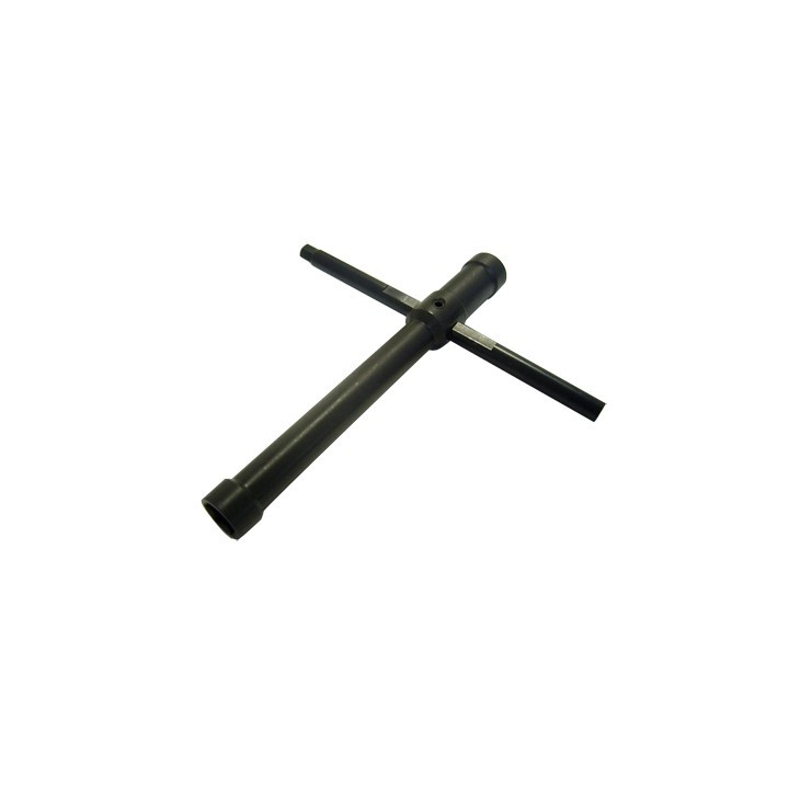 15002 Clé à bougie en croix (8mm /10mm + BTR 5mm) RSRC RSRC