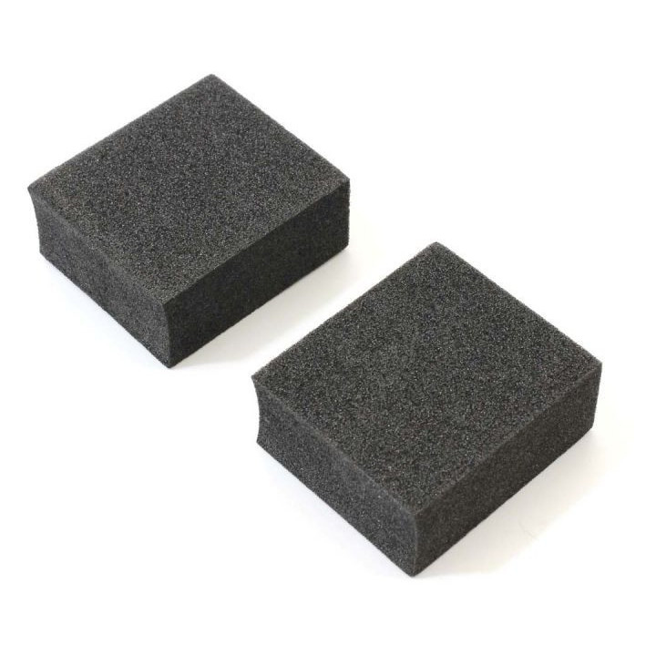 Mousses de calage pour batteries shorty (2) Kyosho IFW501 - ...