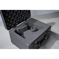 Koswork Mini Black Aluminium Case for Sanwa MT44 Koswork KOS...