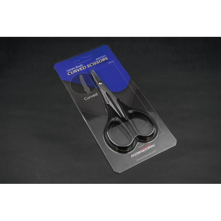 Ciseaux pour Polycarbonate Koswork (Courbes) Koswork KOS1322...
