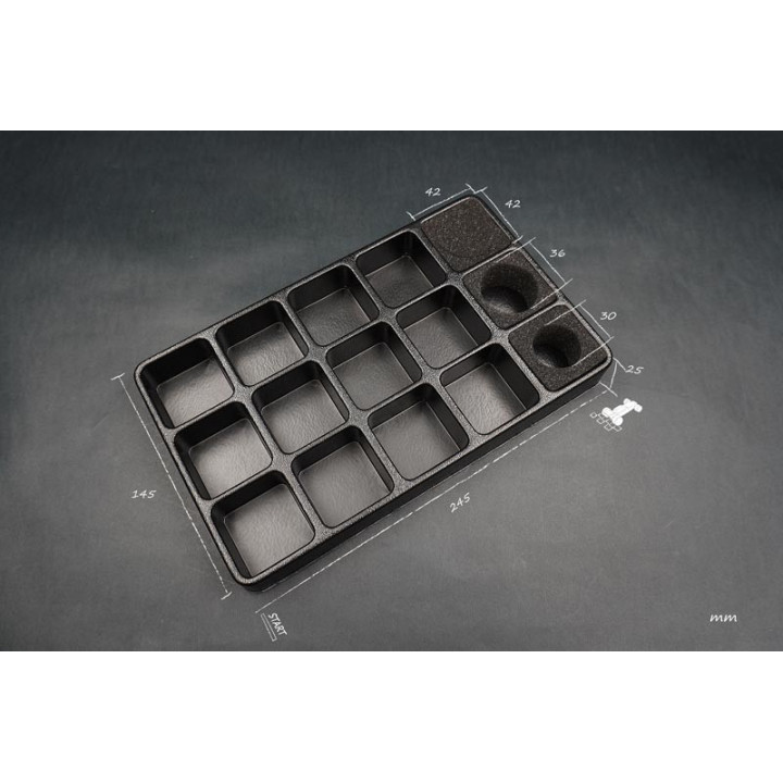 Sac de transport Koswork pour flacons d'huile Koswork KOS322...